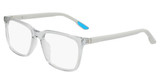 Nike Eyeglasses NIKE 5056 LIGHT SILVER/051