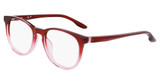 Nike Eyeglasses NIKE 5057 BURGUNDY/PINK GRADIENT/614