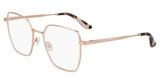 Calvin Klein Eyeglasses CK24105 ROSE GOLD/770