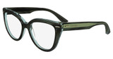 Calvin Klein Eyeglasses CK24514 STRIPED GREY/AZURE/031