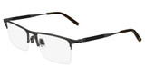 Ferragamo Eyeglasses SF2586 MATTE DARK RUTHENIUM/071