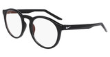 Nike Eyeglasses NIKE SWERVE BL EV24020 BLACK / BLUE LIGHT/010