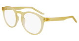 Nike Eyeglasses NIKE SWERVE BL EV24020 MATTE TEAM GOLD / BLUE LIGHT/783