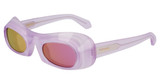Ferragamo Eyeglasses SF2030S TRANSPARENT LILAC/532