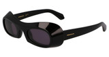 Ferragamo Eyeglasses SF2030S BLACK/001