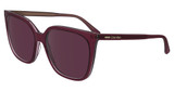 Calvin Klein Eyeglasses CK24509S CHERRY/ROSE/613