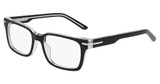 Nike Eyeglasses NIKE 7174 BLACK/CRYSTAL LAMINATE/010