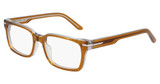Nike Eyeglasses NIKE 7174 AMBER/SMOKE LAMINATE/218
