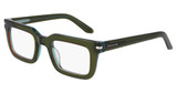 Dragon Eyeglasses DR2050 GREEN LAMINATE/318