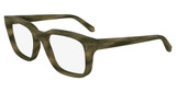 Ferragamo Eyeglasses SF2996 STRIPED KHAKI/319