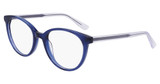 Marchon NYC Eyeglasses M-5028 CRYSTAL MIDNIGHT CRYSTAL/405