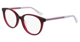 Marchon NYC Eyeglasses M-5028 CRYSTAL CRANBERRY/620