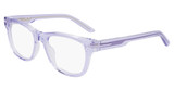 Nike Eyeglasses NIKE 7176 LILAC BLOOM/CRYSTAL LAMINATE/557