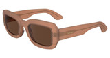Calvin Klein Eyeglasses CK24511S PEACH/835