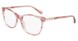 Nine West Eyeglasses NW5232 ROSE HORN/610