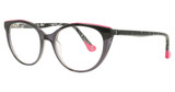 Etnia Barcelona Eyeglasses 5 SANTAN 50O BKFU