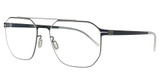 Etnia Barcelona Eyeglasses 6 RIGEL 55O DBSL