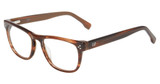 GAP Eyeglasses VGP042 Brown Striped 6HNP