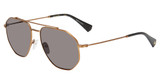John Varvatos Eyeglasses SJV570 Brass P0AV