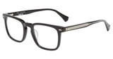 John Varvatos Eyeglasses VJV437 Black 0BLA
