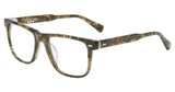 John Varvatos Eyeglasses VJV438 Olive 0OLI