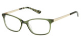 Isaac Mizrahi New York Eyeglasses IM 30087 Green/GN