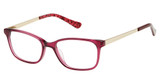 Isaac Mizrahi New York Eyeglasses IM 30087 Wine/WI
