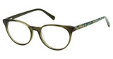 Isaac Mizrahi New York Eyeglasses IM 30088 Green/GN