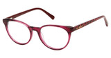 Isaac Mizrahi New York Eyeglasses IM 30088 Wine/WI