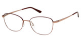 Titanium Eyeglasses CH 29236 Wine/WI