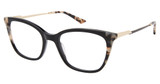 KAY UNGER Eyeglasses K276 Black/BLK