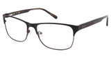 VAN HEUSEN Eyeglasses H230 Black/BLK