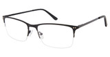 CARAVAGGIO Eyeglasses C437 Black/BLK