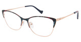 BETSEY JOHNSON Eyeglasses WINNER Black/BLK