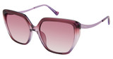 BETSEY JOHNSON Eyeglasses CALL ME Purple/PUR