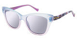 BETSEY JOHNSON Eyeglasses WHIMSY Purple/PUR