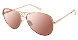 BETSEY JOHNSON Eyeglasses LUV YA Brown/BRN
