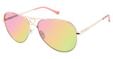BETSEY JOHNSON Eyeglasses LUV YA Rose/ROS