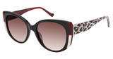BETSEY JOHNSON Eyeglasses EYE DARE U Black/BLK