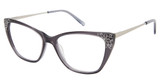 PHOEBE Eyeglasses P366 Grey/GRY