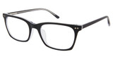 MIDTOWN EYEWEAR Eyeglasses RIDLEY TF Black/BLK