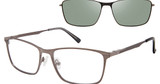 REVOLUTION Eyeglasses VINCENT Gunmetal/GUN