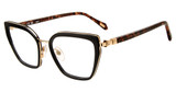 Just Cavalli Eyeglasses VJC071 Shiny Black 0700