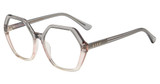 DIFF Eyeglasses VDFDXIE Smoke Rose BL 0P07