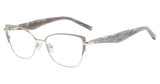 Jones New York Eyeglasses VJON506 Silver/Grey