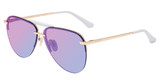DIFF Eyeglasses SDFTAHO Gold 0GOL