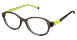 Life Italia Eyeglasses NI-154 CHARCOAL LEMON/2