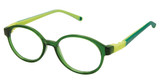 Life Italia Eyeglasses NI-155 GREEN LEMON/2