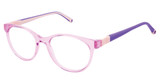 Life Italia Eyeglasses JF-907 LILAC PINK/2