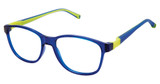 Life Italia Eyeglasses JF-910 COBALT LEMON/3